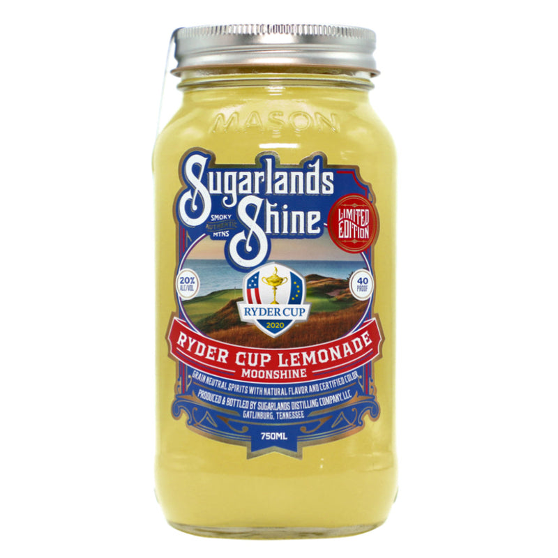 Sugarlands Shine Ryder Cup Lemonade Moonshine - Goro&