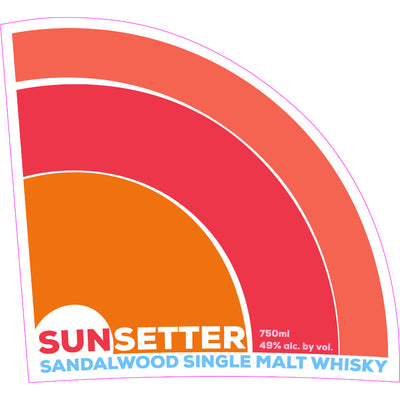 Sunsetter Sandalwood Single Malt Whisky - Goro's Liquor