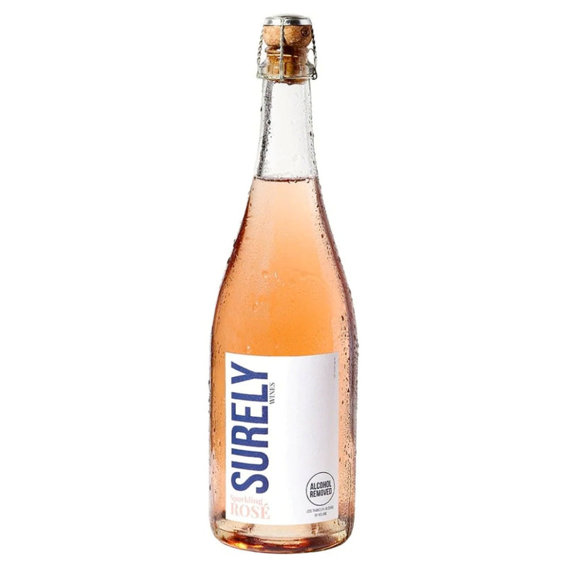 Surely Wines Non-Alcoholic Sparkling Rosé - Goro&