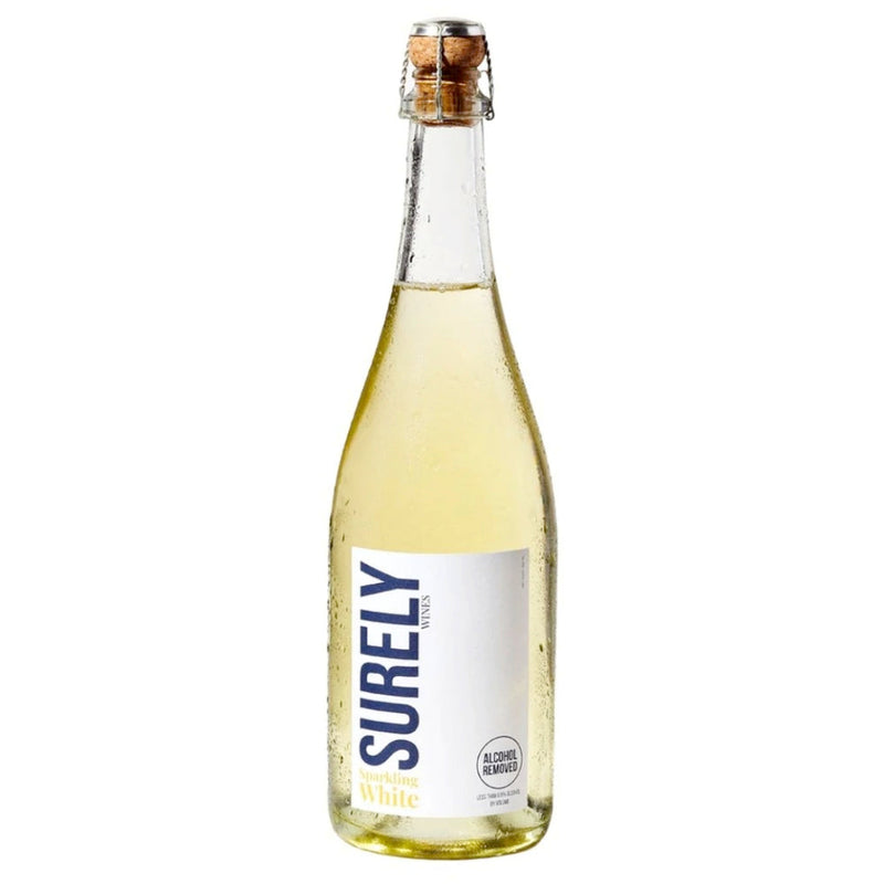 Surely Wines Non-Alcoholic Sparkling White - Goro&