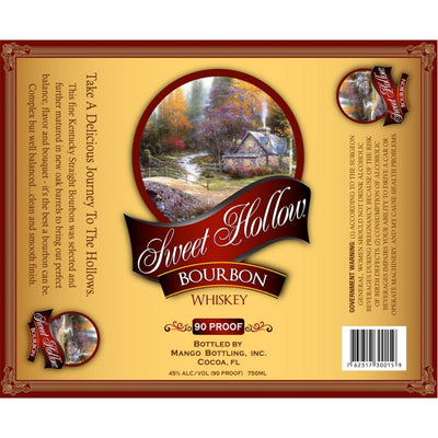 Sweet Hollow Bourbon Whiskey - Goro's Liquor