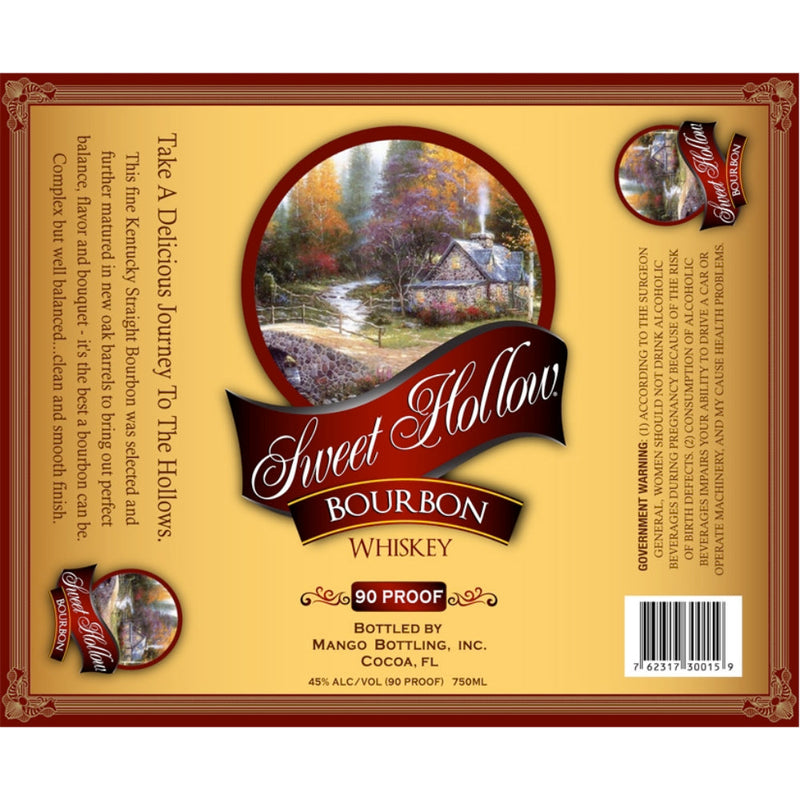 Sweet Hollow Bourbon Whiskey - Goro&