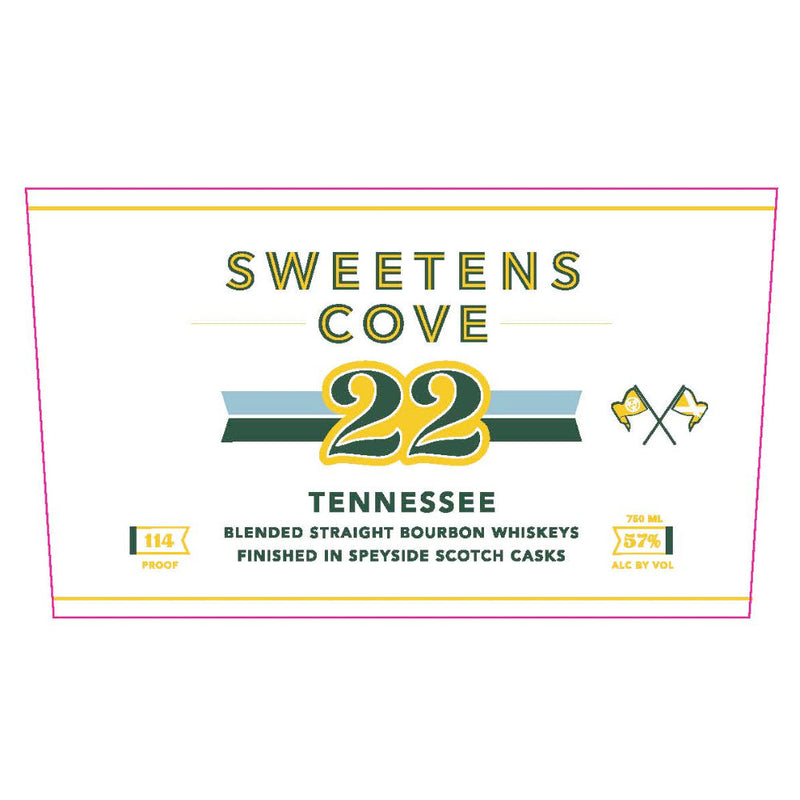 Sweetens Cove 22 Tennessee Blended Bourbon - Goro&