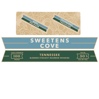 Sweetens Cove Cask Strength 100 Proof - Goro's Liquor