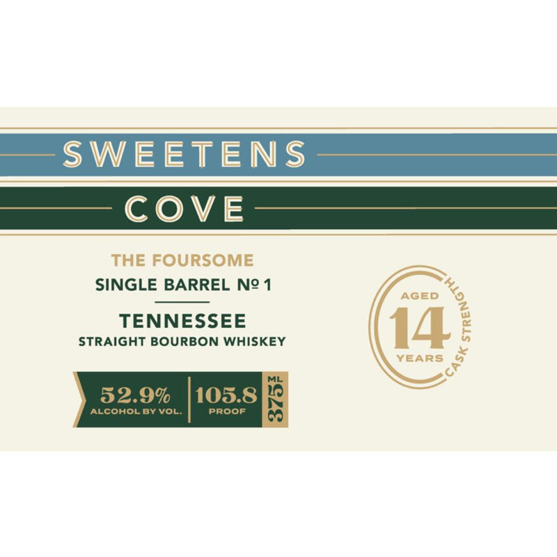 Sweetens Cove The Foursome Single Barrel No. 1 - Goro&