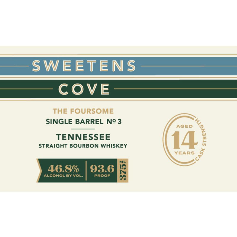 Sweetens Cove The Foursome Single Barrel No. 3 - Goro&