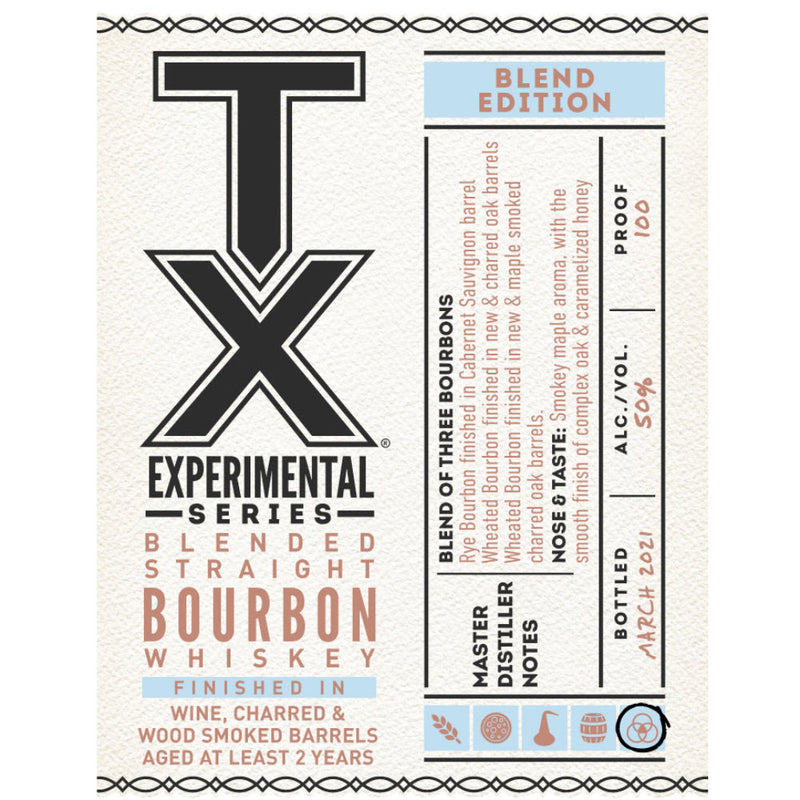 TX Experimental Series Blended Straight Bourbon - Goro&