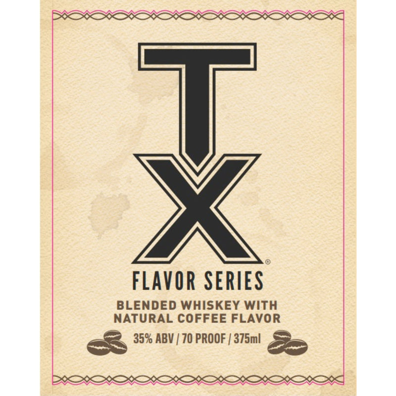 TX Flavor Series Coffee Flavored Whiskey 375mL - Goro&