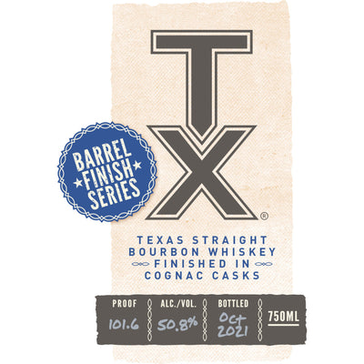 TX Cognac Cask Finished Bourbon - Goro's Liquor