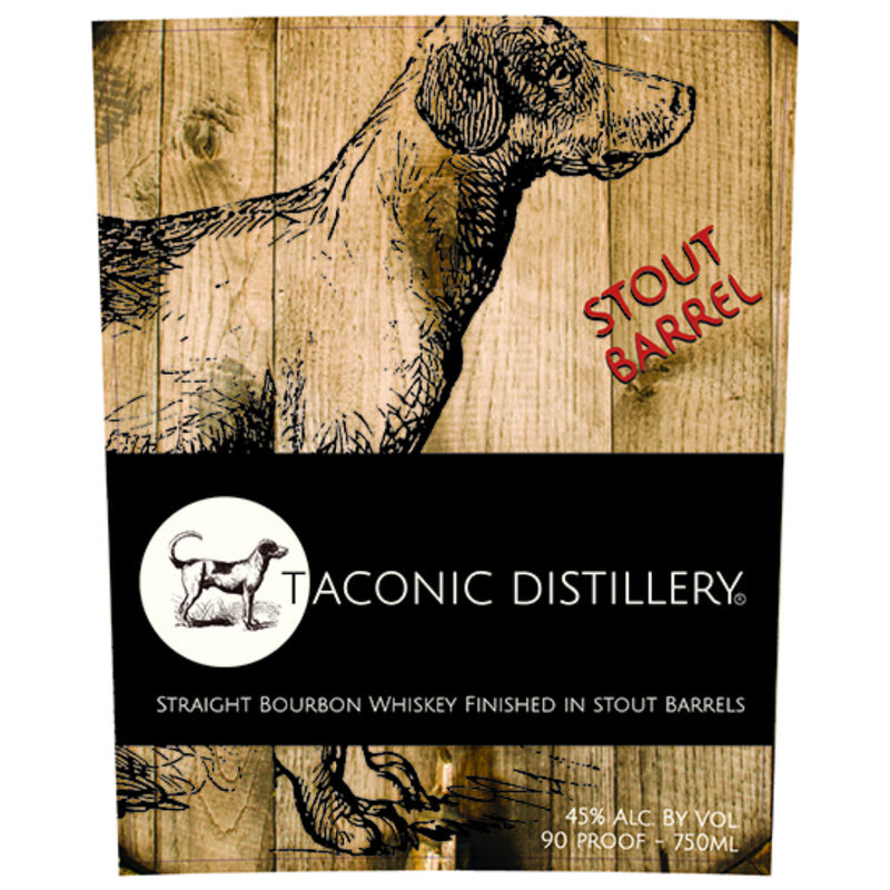 Taconic Bourbon Finished In Stout Barrels - Goro&