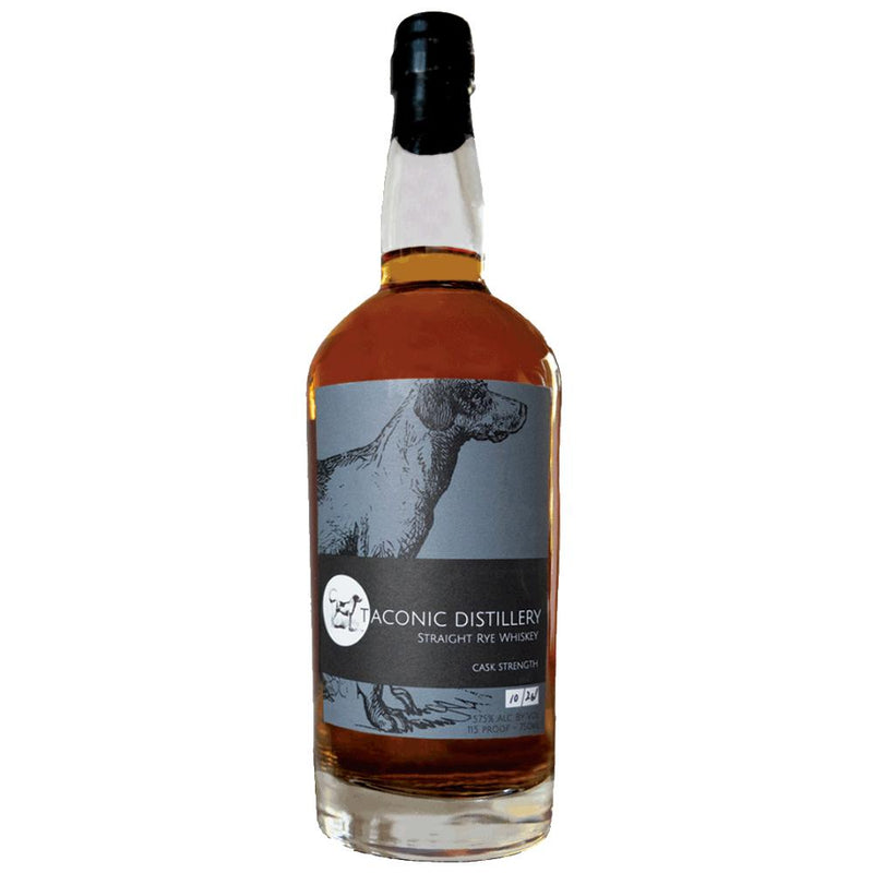 Taconic Cask Strength Rye Whiskey - Goro&