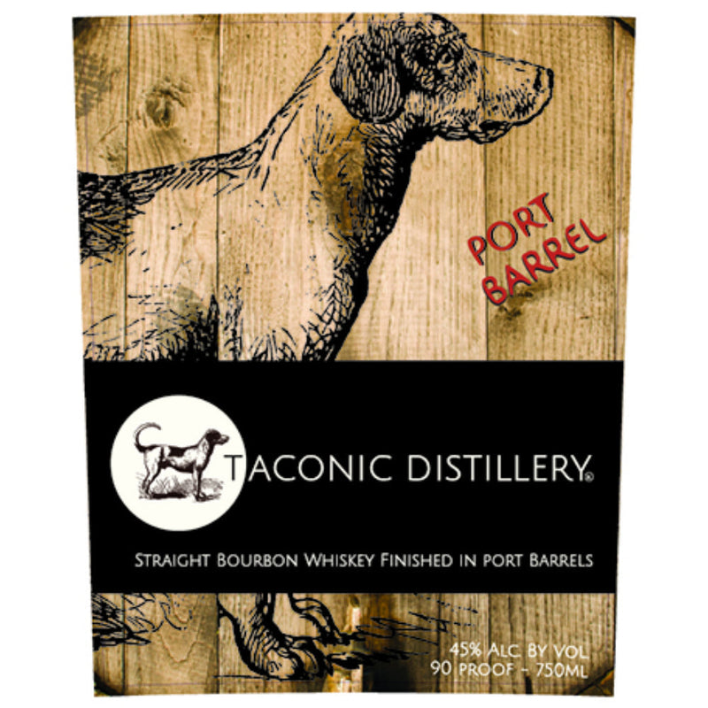 Taconic Distillery Port Barrel - Goro&