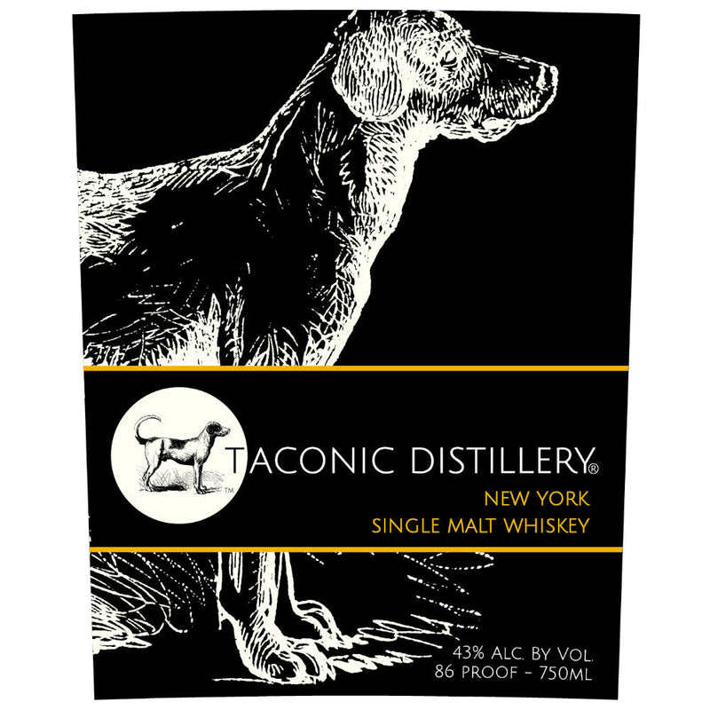 Taconic Distillery Single Malt Whiskey - Goro&