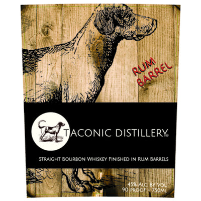 Taconic Rye Finished In Rum Barrels - Goro's Liquor