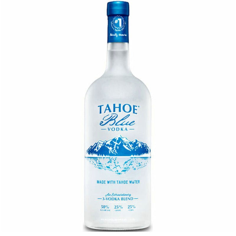 Tahoe Blue Vodka 1.75L - Goro&