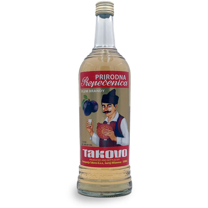 Takovo Prirodna Prepecenica Plum Brandy - Goro&