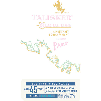 Talisker 45 Year Old Glacial Edge Single Malt Scotch - Goro's Liquor