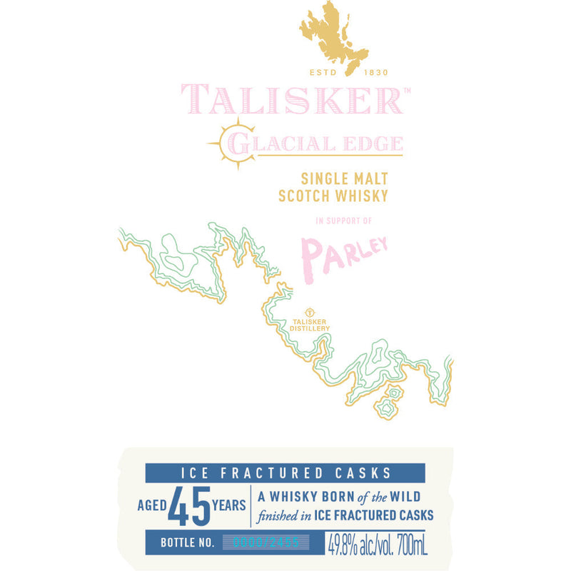 Talisker 45 Year Old Glacial Edge Single Malt Scotch - Goro&