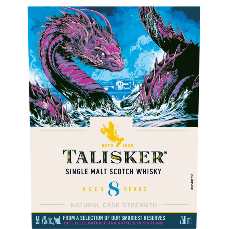 Talisker 8 Year Old Special Release 2021 - Goro&