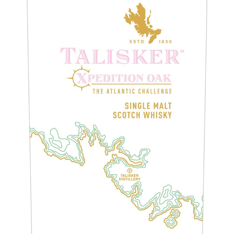 Talisker Xpedition Oak The Atlantic Challenge 43-Year-Old Scotch - Goro&