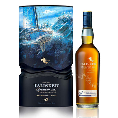 Talisker Xpedition Oak The Atlantic Challenge 43-Year-Old Scotch - Goro's Liquor