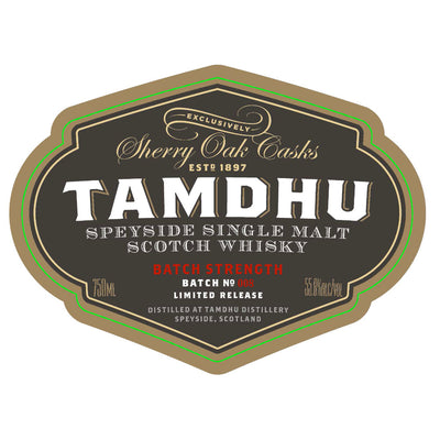 Tamdhu Batch Strength 008 - Goro's Liquor