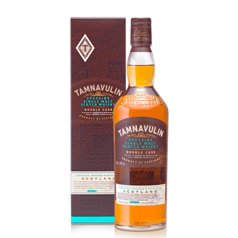 Tamnavulin Double Cask Single Malt Scotch - Goro&