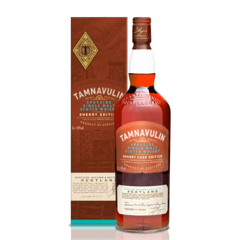 Tamnavulin Sherry Cask Edition Single Malt Scotch - Goro&