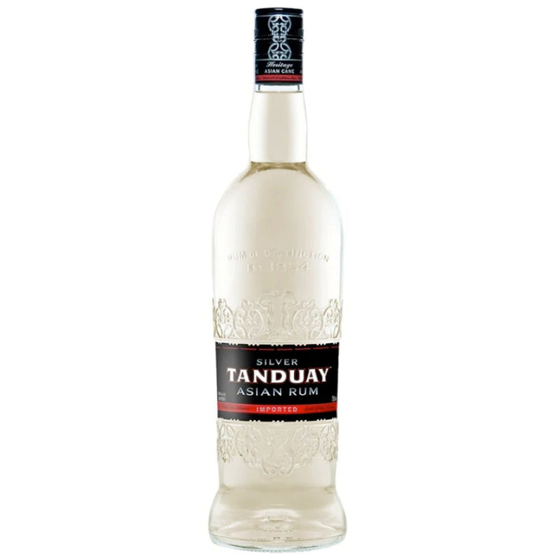 Tanduay Asian Rum Silver 1L - Goro&