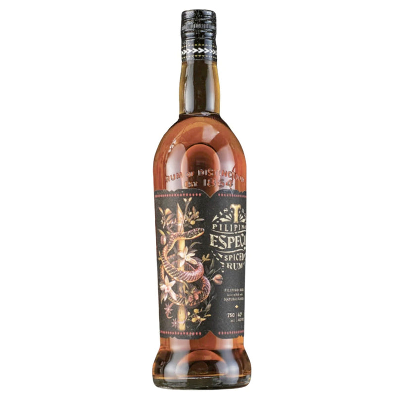 Tanduay Especia Spiced Rum - Goro&