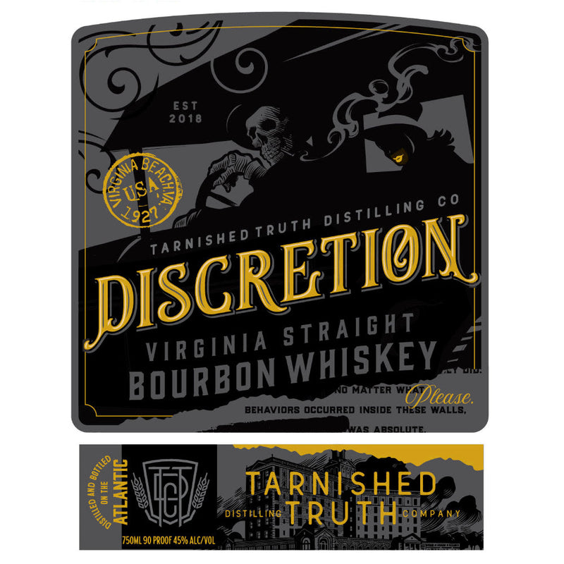 Tarnished Truth Distilling Discretion Straight Bourbon - Goro&