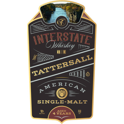 Tattersall Interstate American Single Malt Whiskey - Goro's Liquor