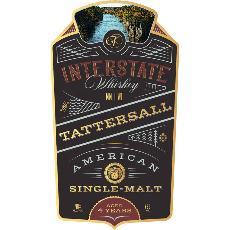 Tattersall Interstate American Single Malt Whiskey - Goro&