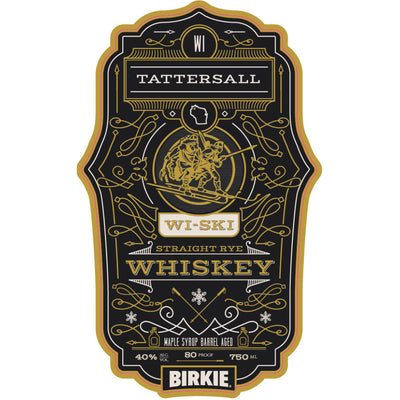 Tattersall WI-SKI Straight Rye Whiskey - Goro's Liquor