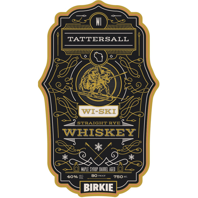 Tattersall WI-SKI Straight Rye Whiskey - Goro&