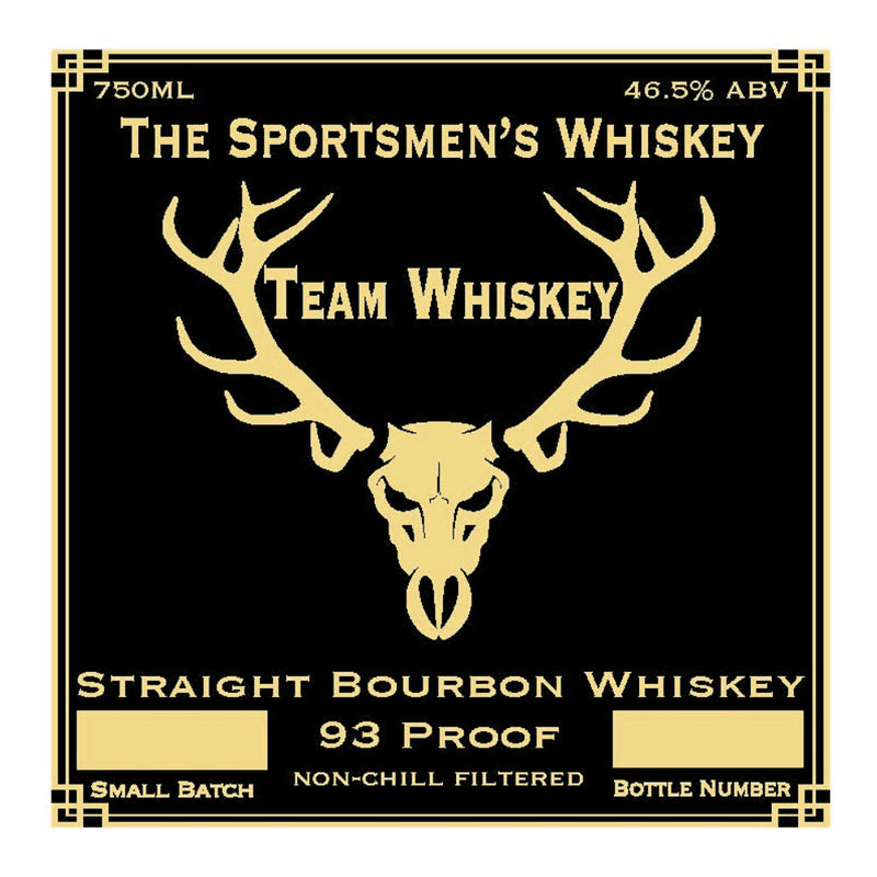 Team Whiskey Straight Bourbon - Goro&
