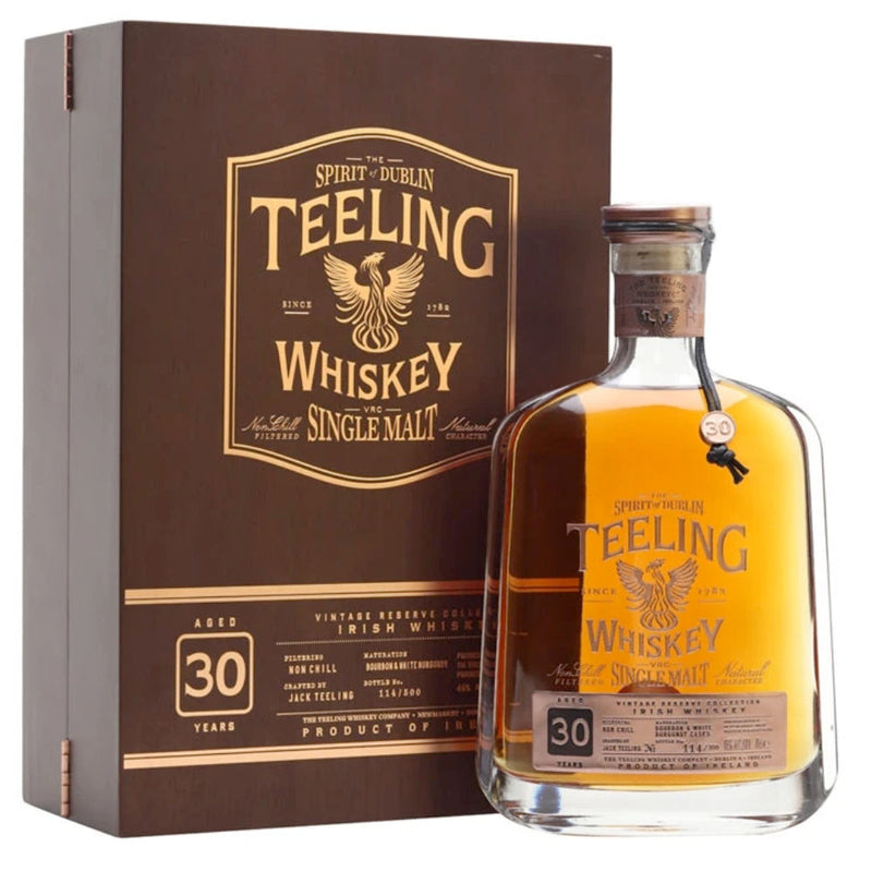 Teeling 30 Year Old Single Malt - Goro&