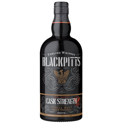 Teeling Blackpitts Cask Strength Peated Single Malt - Goro's Liquor