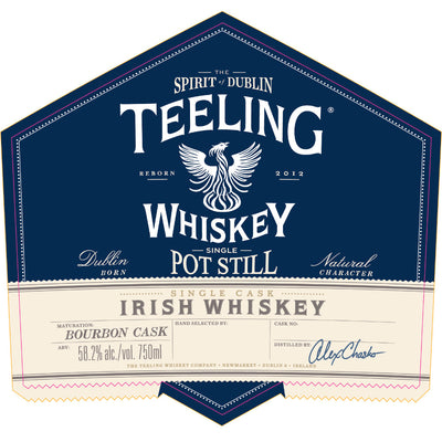 Teeling Pot Still Irish Whiskey Bourbon Cask - Goro's Liquor