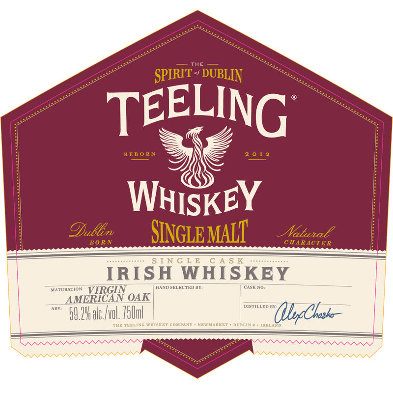 Teeling Single Malt Irish Whiskey Virgin American Oak - Goro&