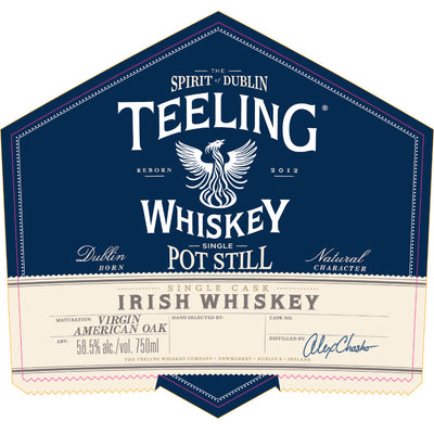 Teeling Single Pot Still Irish Whiskey Virgin American Oak - Goro's Liquor