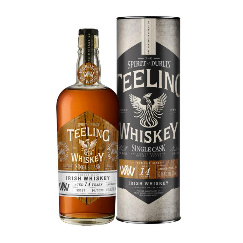 Teeling Wonders of Wood Amburana Cask - Goro&