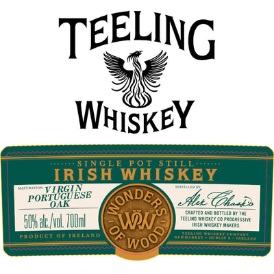 Teeling Wonders of Wood Virgin Portuguese Oak - Goro's Liquor