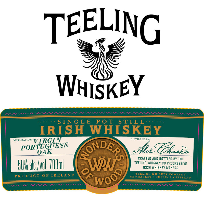 Teeling Wonders of Wood Virgin Portuguese Oak - Goro&