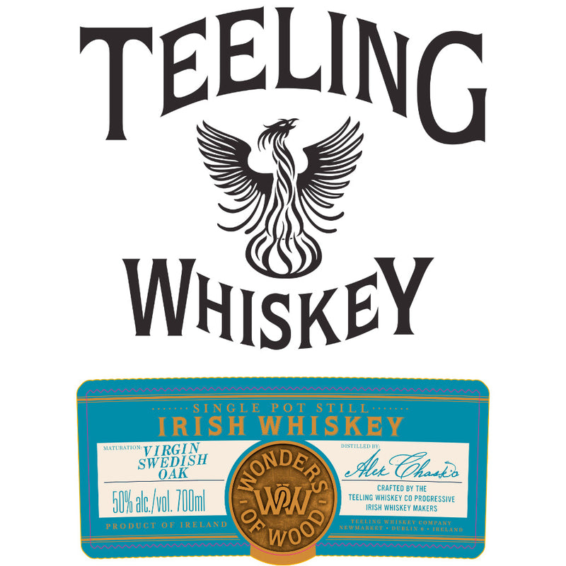 Teeling Wonders of Wood Virgin Swedish Oak Irish Whiskey - Goro&