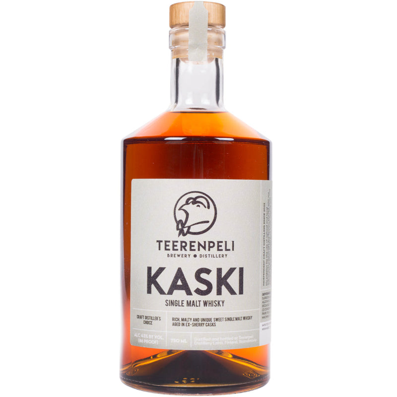 Teerenpeli Kaski Single Malt Whisky - Goro&