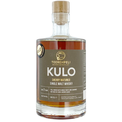 Teerenpeli Kulo Sherry Matured Single Malt Whisky - Goro's Liquor