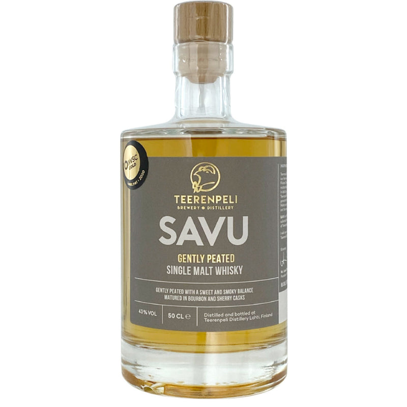 Teerenpeli Savu Gently Peated Single Malt Whisky - Goro&