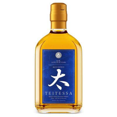 Teitessa 15 Year Old Blue Edition Japanese Whisky - Goro's Liquor