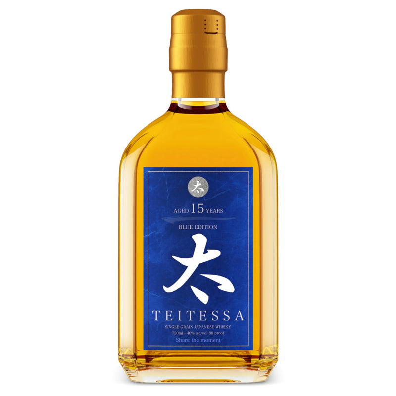 Teitessa 15 Year Old Blue Edition Japanese Whisky - Goro&